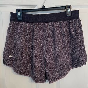 Lululemon reversible shorts